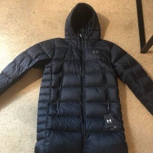 Black size L ( brand new) Under Armour cold gear jacket